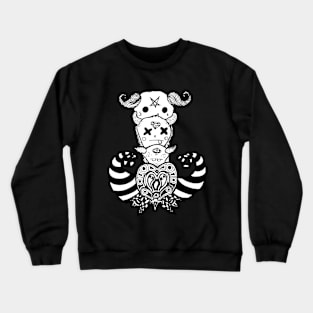 Monster Heads Crewneck Sweatshirt